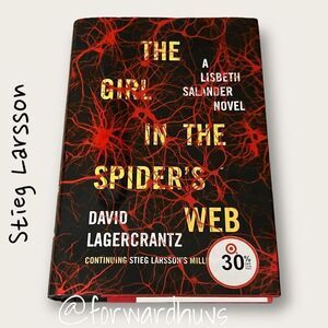 The Girl In The Spiders Web by David Lagercrantz | Hardcover